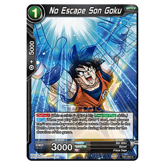 Dragon Ball Super - TB3 - Clash of Fates - No Escape Son Goku - TB3-06 Dragon Ball Super - TB3 - Clash of Fates - No Escape Son Goku - TB3-06