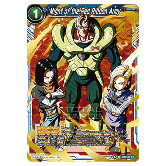 Dragon Ball Super - Expert Deck 02 - Android Duality  - Might of the Red Ribbon Army - XD2-06
