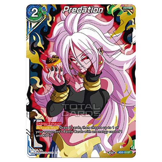 Dragon Ball Super - Expert Deck 02 - Android Duality  - Predation - XD2-10