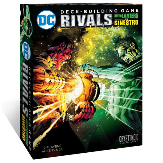 DC Comics Deck Building Game: Rivals Green Lantern/Sinestro