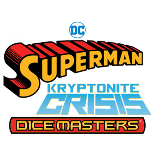 DC Dice Masters - Superman Kryptonite Crisis Countertop Display (8 Draft Packs)