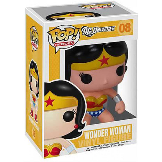 Funko POP! - DC Universe - #08 Wonder Woman Figure