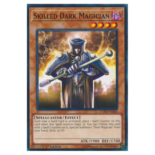 Yu-Gi-Oh! - Legendary Dragon Decks - Skilled Dark Magician (Common) LEDD-ENA06