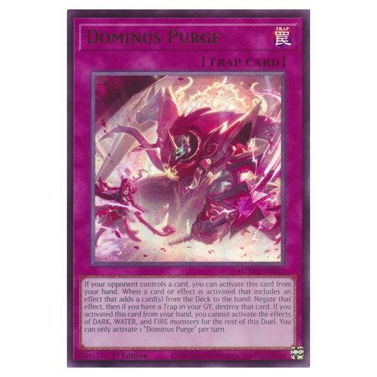Yu-Gi-Oh! - Maze of Muertos - Dominus Purge (Ultra Rare) - MZMU-EN125