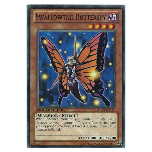 Yu-Gi-Oh! - War of the Giants Reinforcements - Swallowtail Butterspy (Common) WGRT-EN047