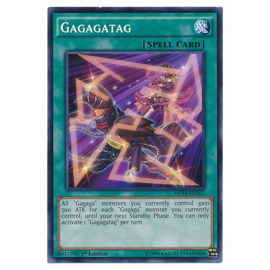Yu-Gi-Oh! - 2014 Mega-Tin Mega Pack - Gagagatag (Common) MP14-EN167