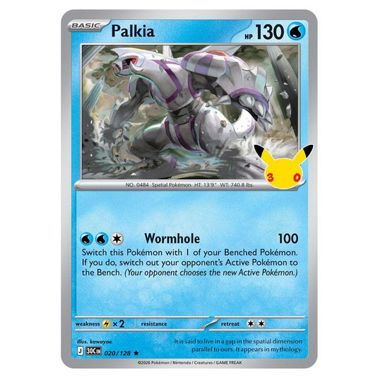 Pokemon - 30th Celebration - Palkia - 020/128