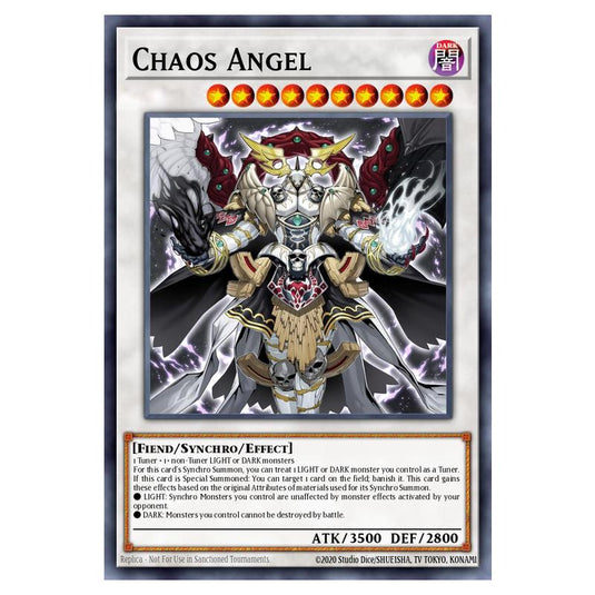 Yu-Gi-Oh! - OTS Tournament Pack 24 - Chaos Angel (Ultimate Rare) OP24-EN001