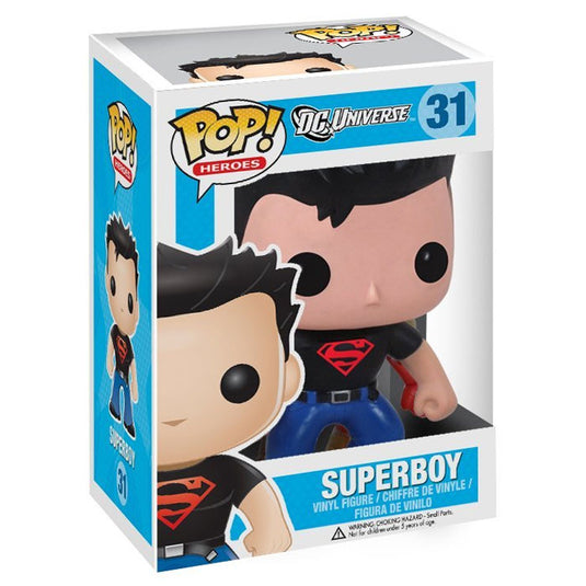 Funko POP! - Heroes - #31 Superboy Figure