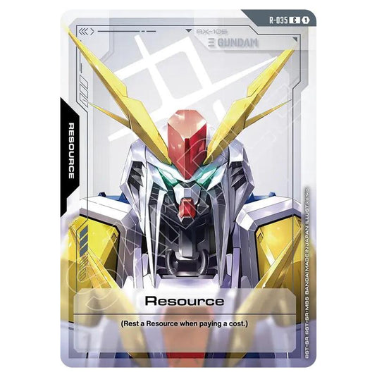Gundam Card Game - GD-04: Phantom Aria - Resource (C) - R-035