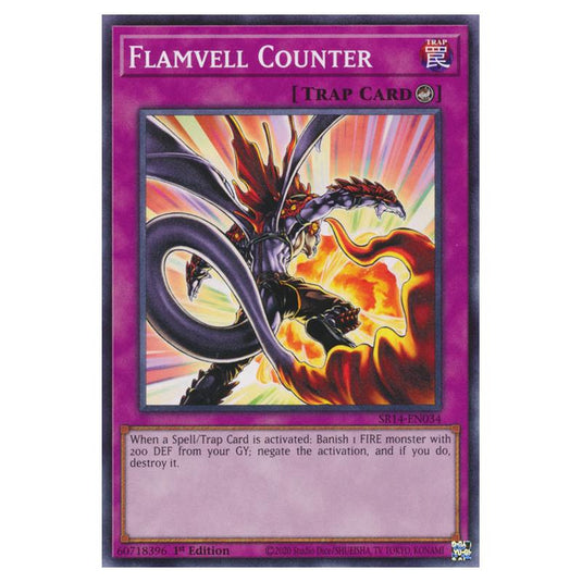 Yu-Gi-Oh! - Structure Deck - Fire Kings - Flamvell Counter (Common) SR14-EN034