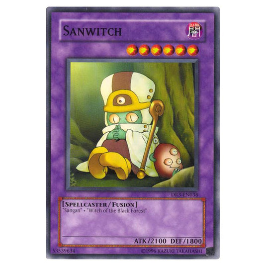 Yu-Gi-Oh! - Dark Revelation Volume 3 - Sanwitch (Common) DR3-EN036
