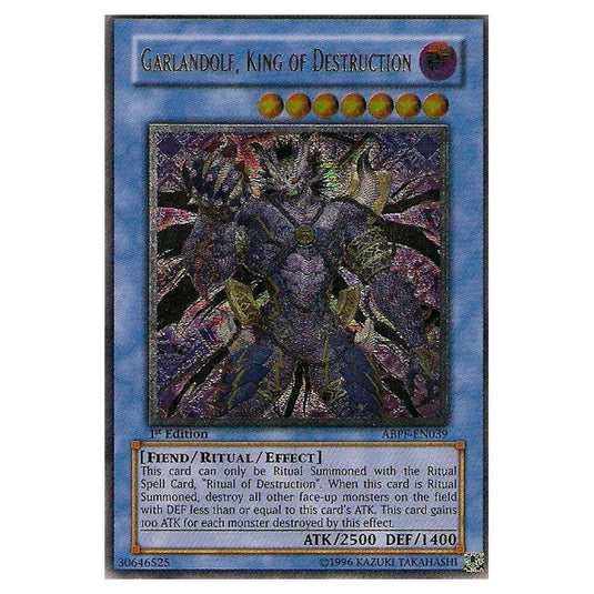 Yu-Gi-Oh! - Absolute Powerforce - Garlandolf, King of Destruction (Ult