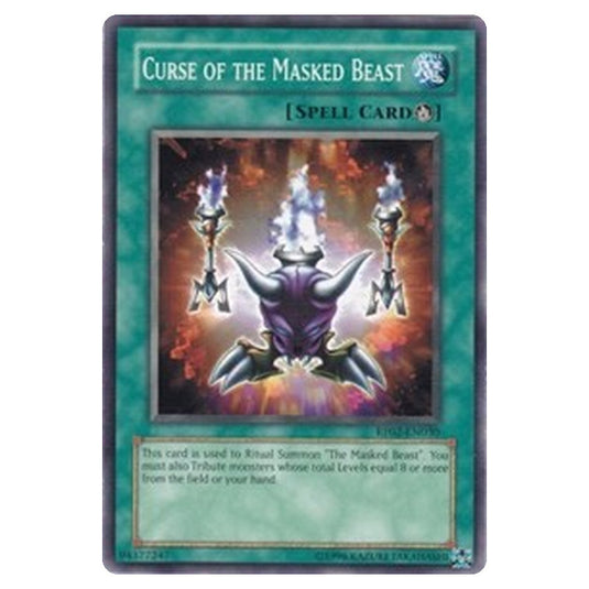 Yu-Gi-Oh! - Retro Pack 2 - Curse of the Masked Beast (Common) - RP02-EN030