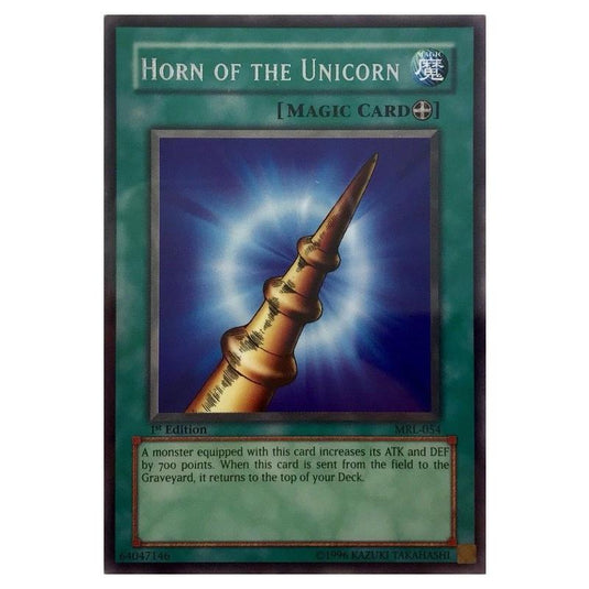 Yu-Gi-Oh! - Magic Ruler - Horn of the Unicorn (Rare) - MRL-EN054/050