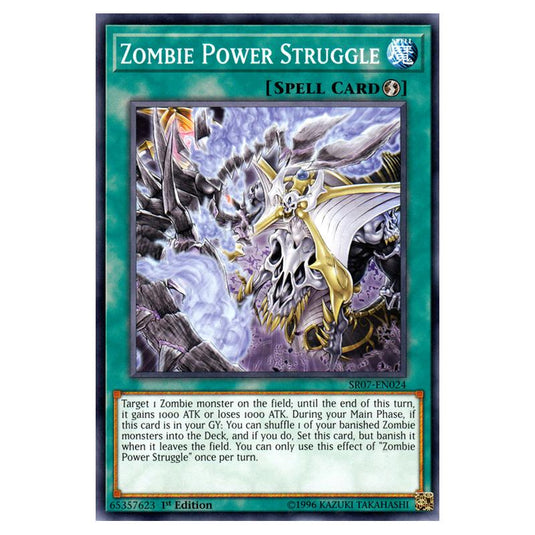 Yu-Gi-Oh! - Structure Deck - Zombie Horde - Zombie Power Struggle (Common) SR07-EN024