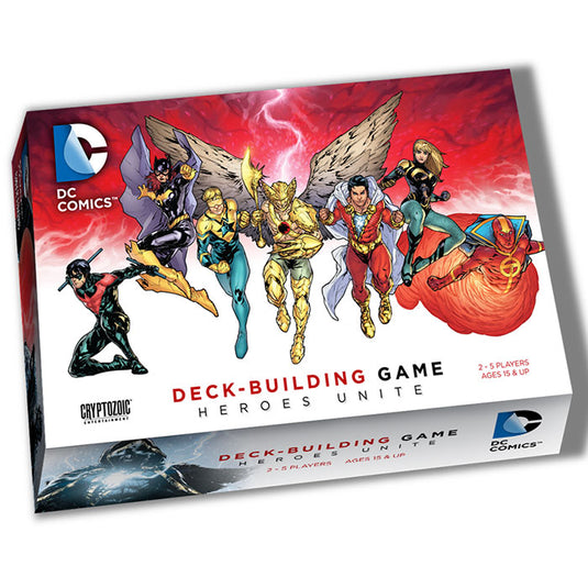 DC Comics Deck Building Game: Heroes Unite