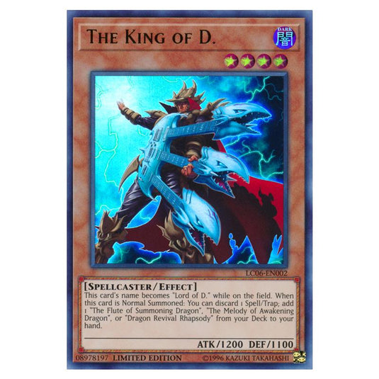 Yu-Gi-Oh! - Legendary Collection Kaiba - The King of D. (Ultra Rare) LC06-EN002