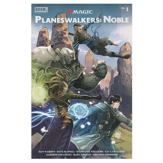 Magic Planeswalkers Noble - Issue 1 Cover A Lindsay