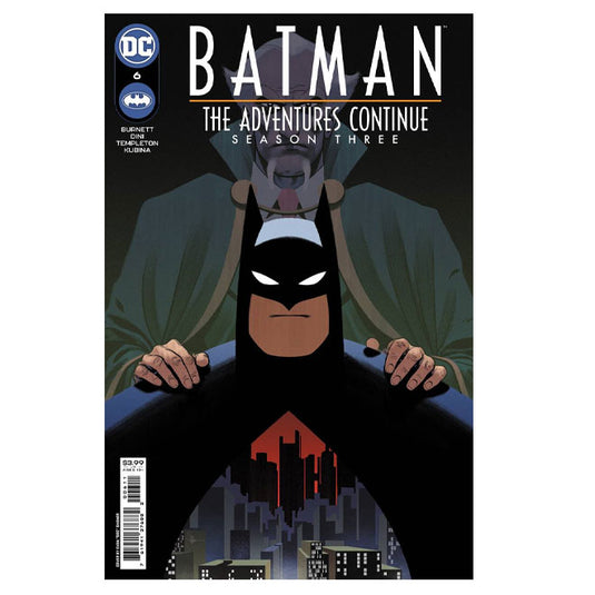 Batman The Adventures Continue S3 - Issue 6 (Of 7) Cover A Shaner
