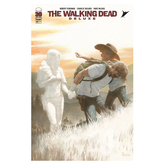 Walking Dead Deluxe - Issue 48 Cover C Rivera (Mature Readers)