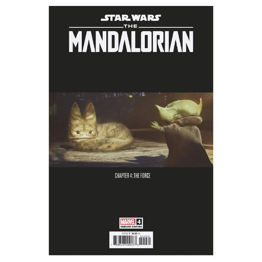 Star Wars Mandalorian - Issue 4 Concept Art Variant
