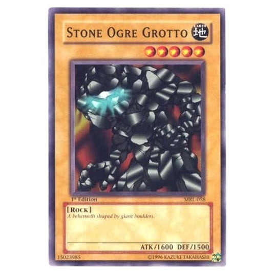 Yu-Gi-Oh! - Magic Ruler - Stone Ogre Grotto (Common) - MRL-EN058/050
