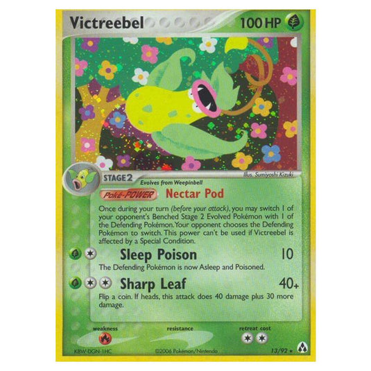 Pokemon - EX Legend Maker - Victreebel - 13/92