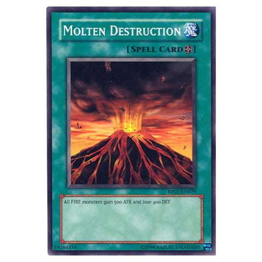 Yu-Gi-Oh! - Retro Pack - Molten Destruction (Common) RP01-EN079