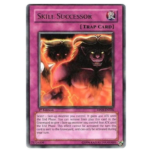 Yu-Gi-Oh! - Duelist Pack - Yusei Fudo 2 - Skill Successor (Rare) - DP09-EN026