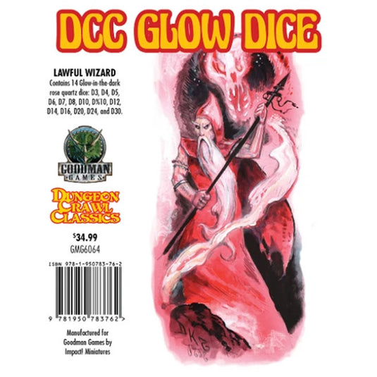 DCC Glow - Dice Lawful Wizard