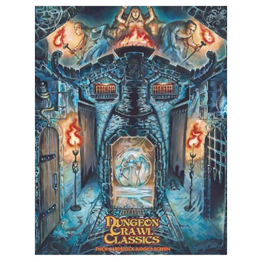 Dungeon Crawl Classics - Judges Screen - Thick
