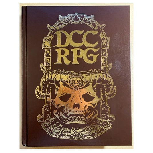 Dungeon Crawl Classics - Demon Skull Re-issue - Kickstarter Ed