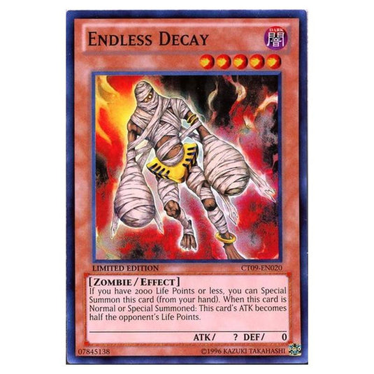 Yu-Gi-Oh! - Collectible Tins 2012 Wave 2.5 - Endless Decay (Super Rare) CT09-EN020