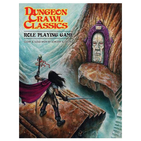 Dungeon Crawl Classics - Hardback Edition - OGL Fantasy RPG
