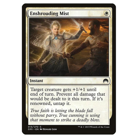 Magic The Gathering - Magic Origins - Enshrouding Mist - 13/272