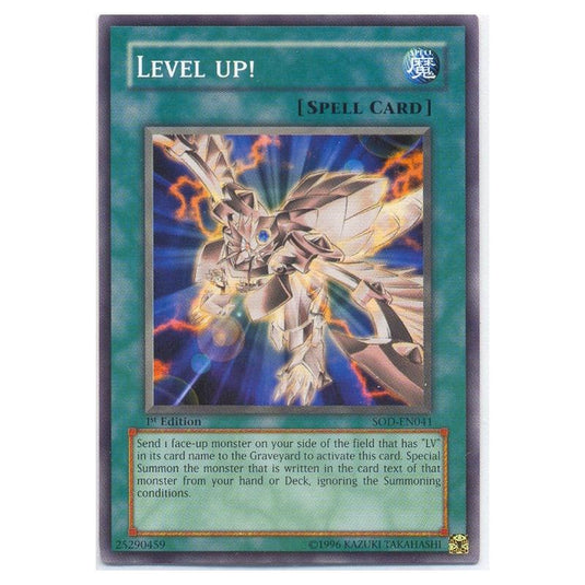 Yu-Gi-Oh! - Soul of the Duelist - Level Up! (Common) SOD-EN041