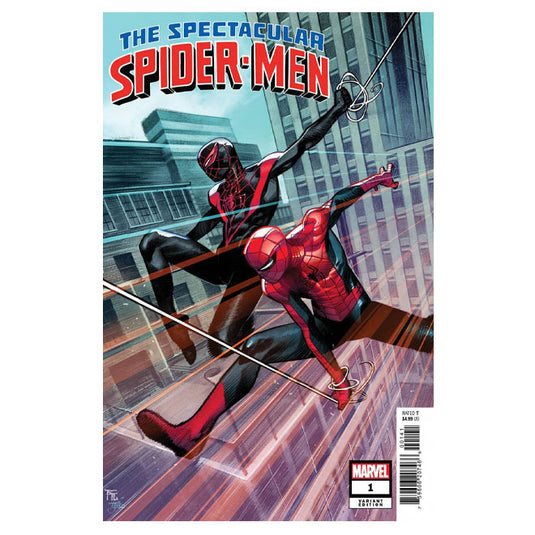Spectacular Spider-Men - Issue 1 Dike Ruan Variant