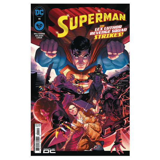 Superman - Issue 11 Cover A Jamal Campbell