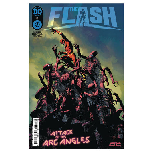 Flash - Issue 6 Cover A Mike Deodato Jr & Trish Mulvihill