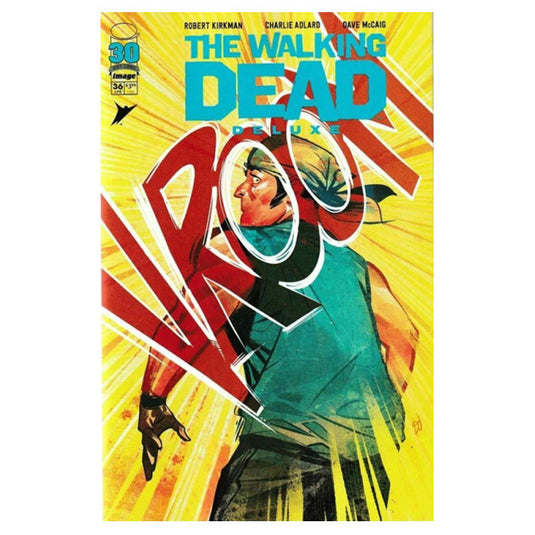 Walking Dead Dlx - Issue 36 Cover C Del Mundo (Mature Readers)