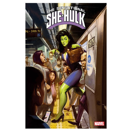 Sensational She-Hulk - Issue 6  Ben Harvey Variant