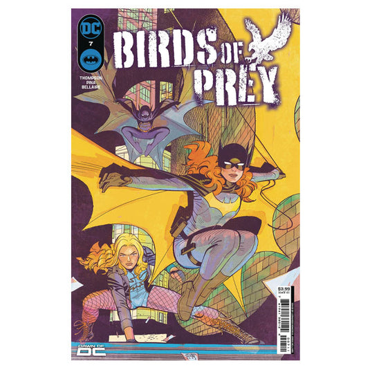 Birds Of Prey - Issue 7 Cover A Leonardo Fernandez