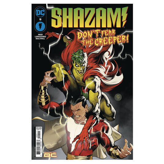 Shazam - Issue 9 Cover A Dan Mora