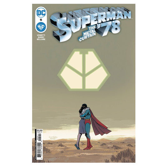 Superman 78 The Metal Curtain - Issue 5 (Of 6) Cover A Gavin Guidry