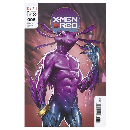 X-Men Red - Issue 6 Clarke Arakko Var (Res)