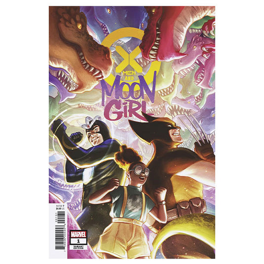 X-Men And Moon Girl - Issue 1 Edge Variant