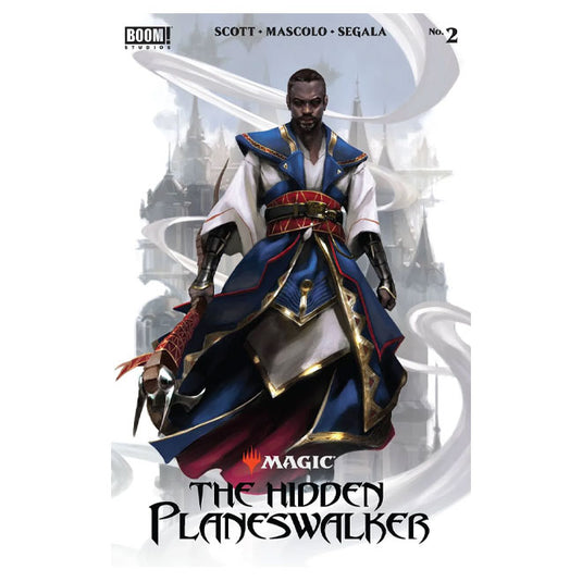 Magic Hidden Planeswalker - Issue 2 (Of 4) Cover C Connecting Variant