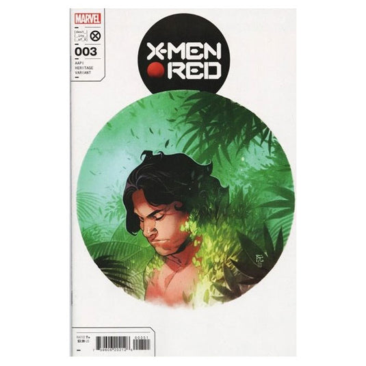 X-Men Red - Issue 3 Ruan Aapi Heritage Variant