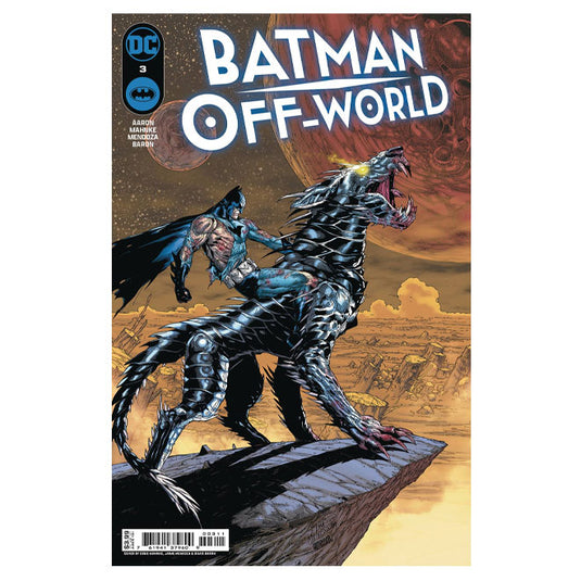 Batman Off-World - Issue 3 (Of 6) Cover A Doug Mahnke